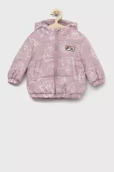 Fila детская куртка, розовый