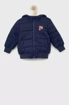 Fila детская куртка, темно-синий