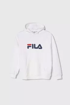Fila Детская толстовка, белый