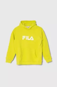 Fila Детская толстовка, зеленый