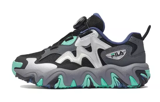 FILA Детская уличная обувь GS, Black/Gray