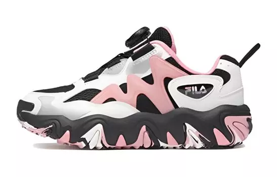 FILA Детская уличная обувь GS, Black/Pink