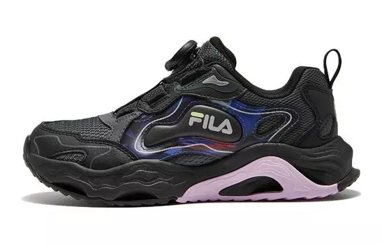 FILA Детская уличная обувь GS, Black/Purple