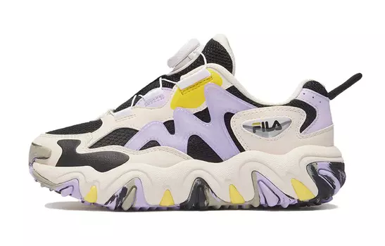 FILA Детская уличная обувь GS, White/Bright Concord/True Red/Black