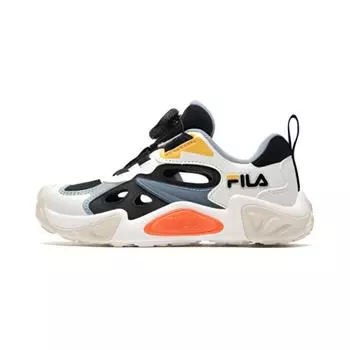 FILA Детская уличная обувь PS, Black/Cream White