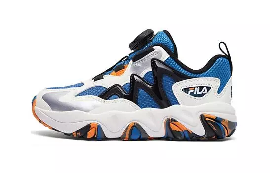 FILA Детская уличная обувь PS, Digital green/fragrant snow white