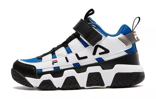 FILA Детские баскетбольные кроссовки GS, Black Blue