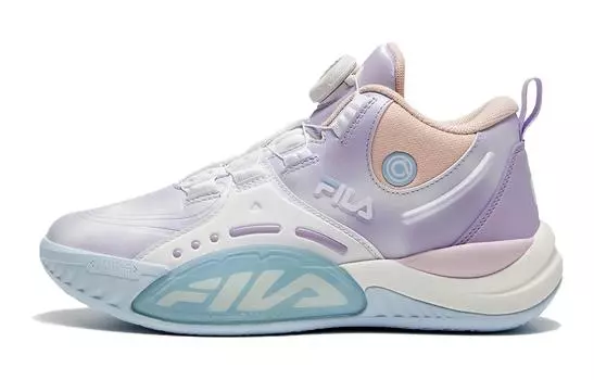 FILA Детские баскетбольные кроссовки GS, Purple