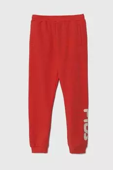 Fila Детские брюки, красный