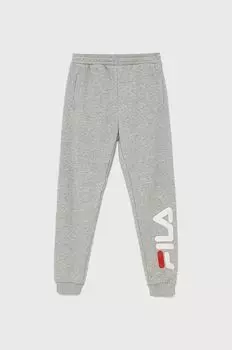 Fila Детские брюки, серый