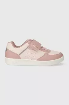 Fila Детские кроссовки C. COURT CB на липучке, розовый