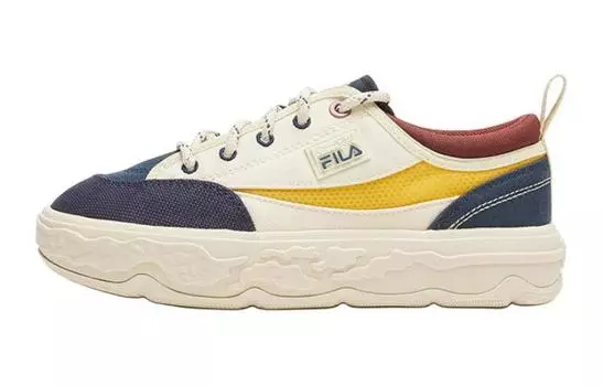 FILA Детские кроссовки для скейтбординга GS, Berry blue/beige