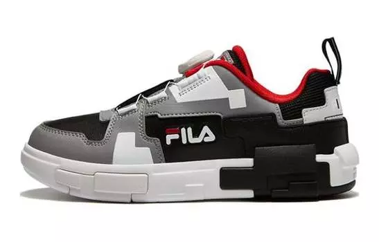 FILA Детские кроссовки для скейтбординга GS, Black