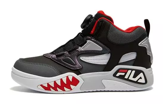 FILA Детские кроссовки для скейтбординга GS, Black