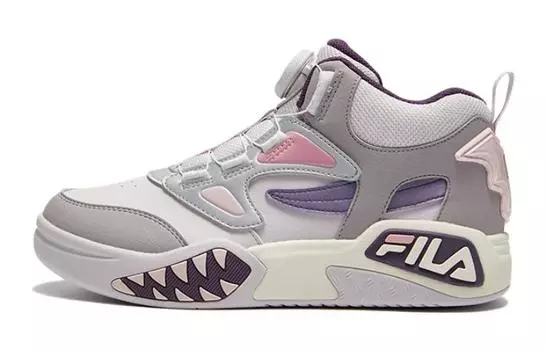FILA Детские кроссовки для скейтбординга GS, Gray