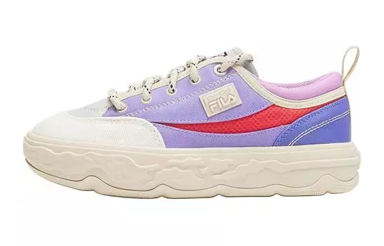 FILA Детские кроссовки для скейтбординга GS, Grayish-violet/beige