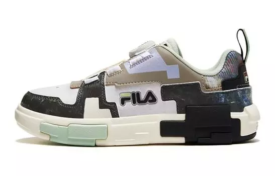 FILA Детские кроссовки для скейтбординга GS, Green