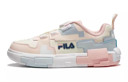 FILA Детские кроссовки для скейтбординга GS, Pink