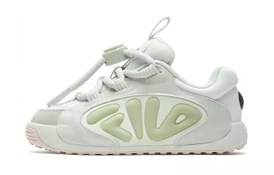 FILA Детские кроссовки для скейтбординга GS, Water lily green/celadon grey