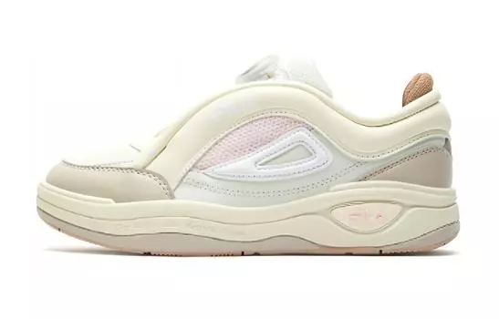 FILA Детские кроссовки для скейтбординга GS, Water lily green/early snow white