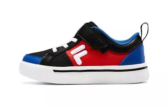 FILA Детские кроссовки для скейтбординга PS, Black and red