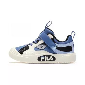 FILA Детские кроссовки для скейтбординга PS, White/Blue