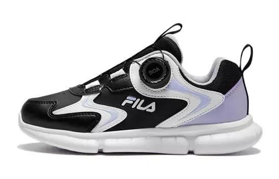 FILA Детские кроссовки GS, Black/Purple