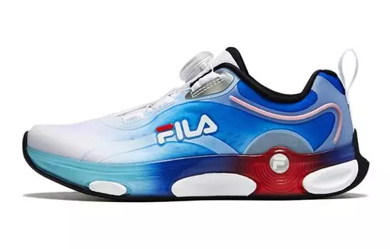 FILA Детские кроссовки GS, Blue-red