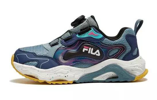 FILA Детские кроссовки GS, Lead/Sargassum Sea