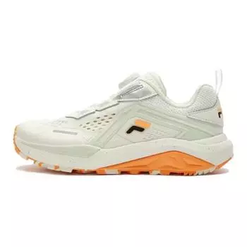 FILA Детские кроссовки GS, White/Green