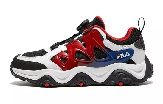 FILA Детские кроссовки GS, White Red