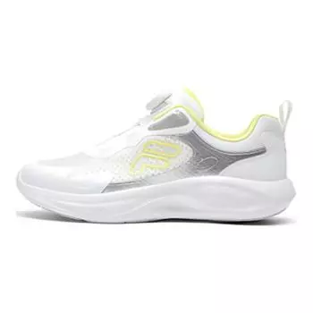 FILA Детские кроссовки GS, White/transparent blue