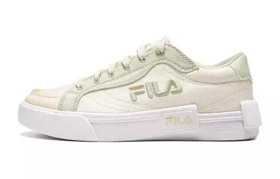 FILA Детские парусиновые туфли GS, Pig grass green