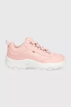 Fila - Детские полуботинки Strada, розовый