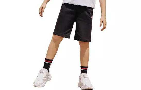 ФИЛА Детские шорты FILA, цвет Army blue