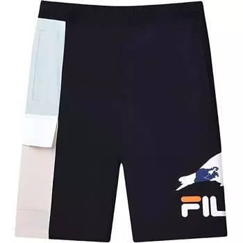 ФИЛА Детские шорты FILA, цвет Black