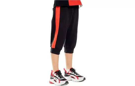 ФИЛА Детские шорты FILA, цвет Black