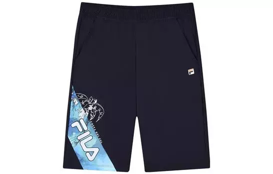 ФИЛА Детские шорты FILA, цвет Blue