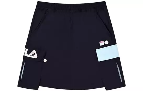 ФИЛА Детские шорты FILA, цвет Blue
