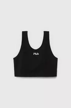 Fila Детский топ, черный