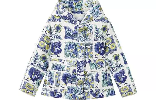 ФИЛА Детское пальто FILA, цвет Allover Print