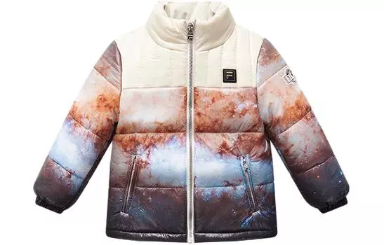 ФИЛА Детское пальто FILA, цвет Allover Print