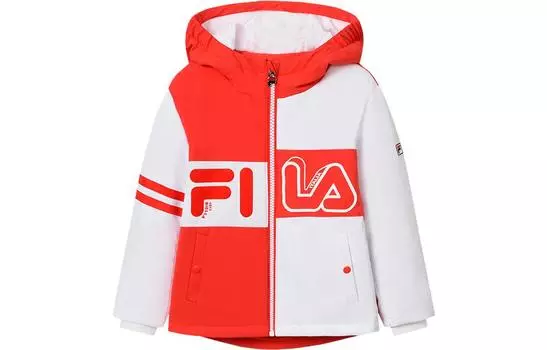ФИЛА Детское пальто FILA, цвет Allover Print