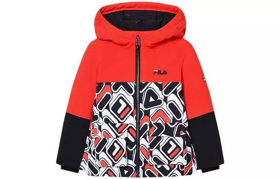 ФИЛА Детское пальто FILA, цвет Allover Print