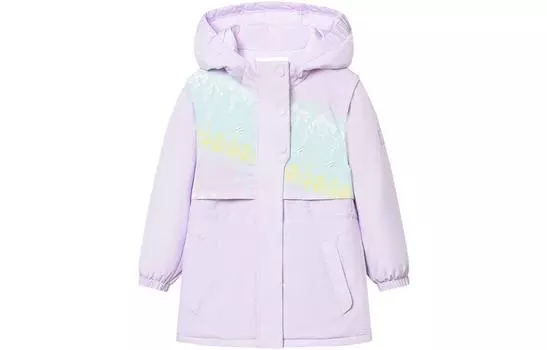 ФИЛА Детское пальто FILA, цвет Bright purple