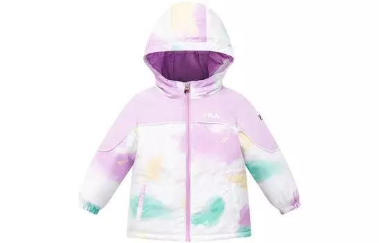 ФИЛА Детское пальто FILA, цвет Fan pea purple