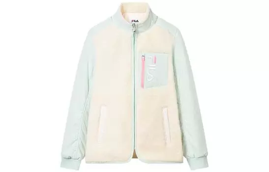 ФИЛА Детское пальто FILA, цвет Maltose white