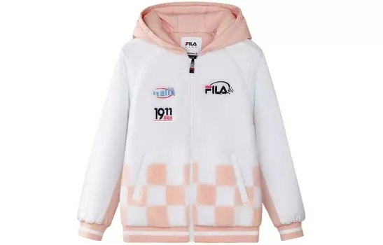 ФИЛА Детское пальто FILA, цвет White