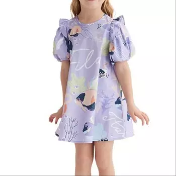 ФИЛА Детское платье FILA, цвет Allover Print