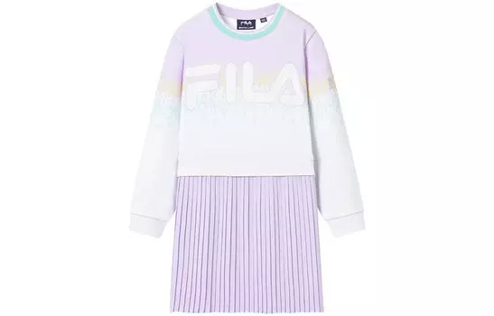 ФИЛА Детское платье FILA, цвет Allover Print